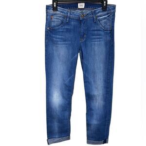 Hudson Bacara Crop Straight Cuffed Jean Size 29